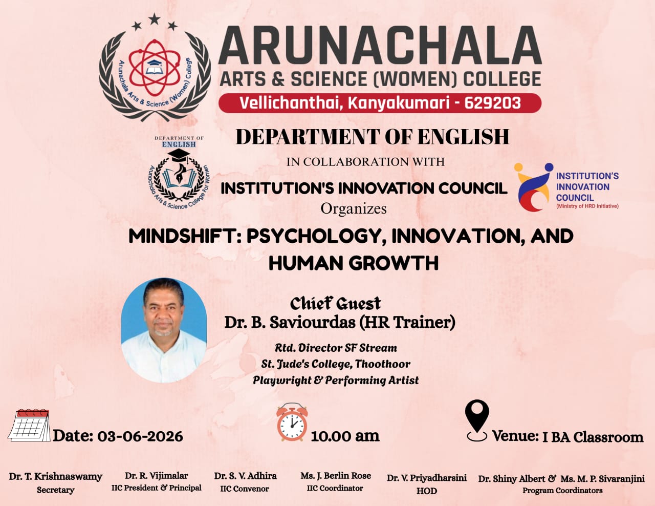 “MindShift: Psychology, Innovation, and Human Growth.”
